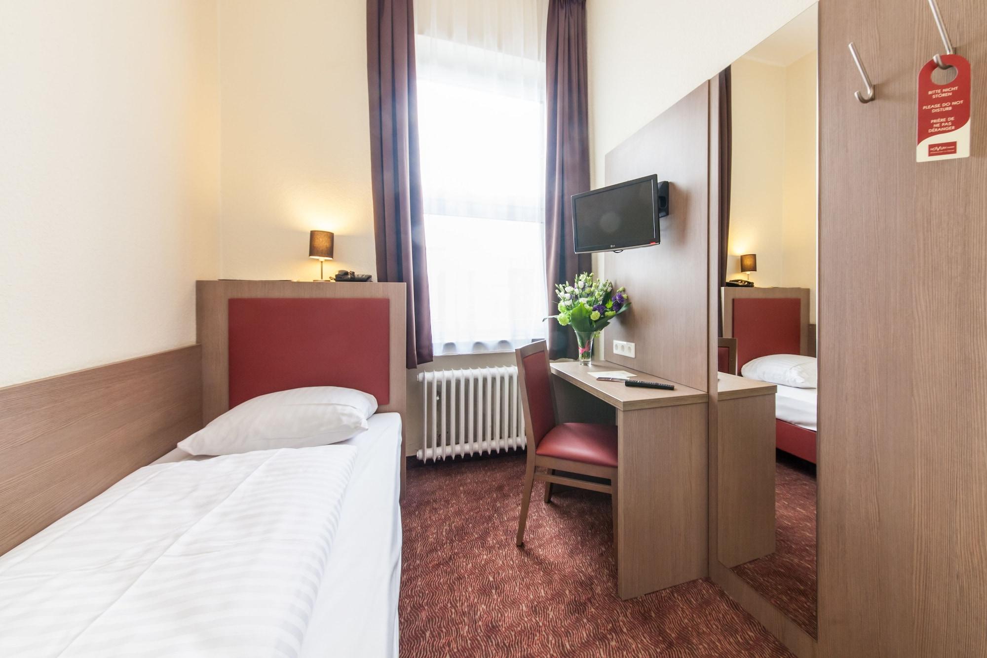 Hotel Maxim Duesseldorf City Eksteriør bilde