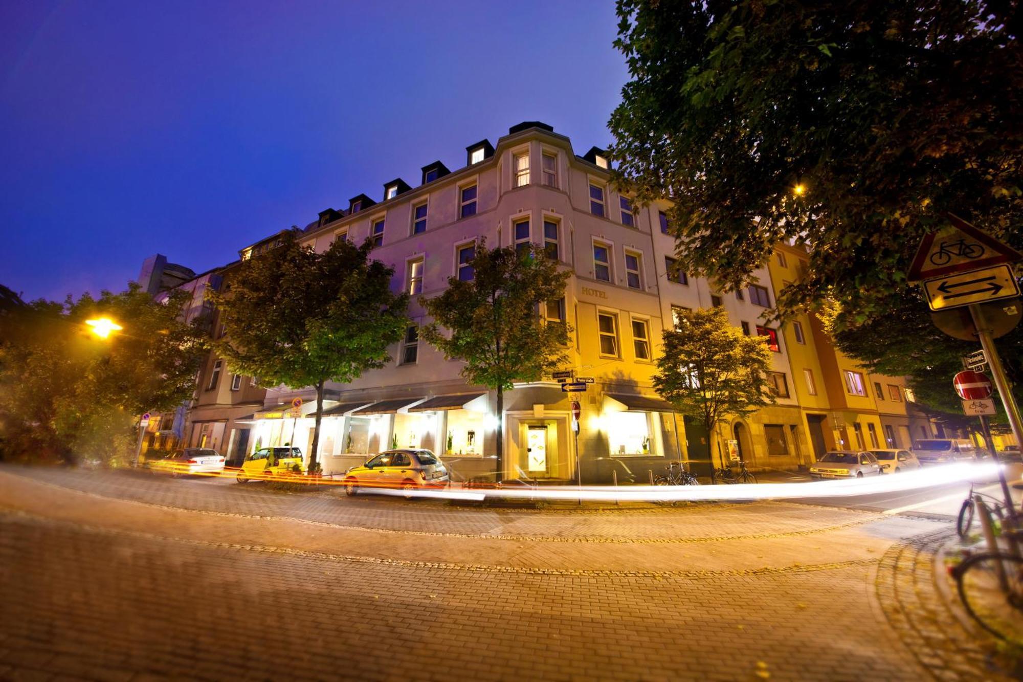 Hotel Maxim Duesseldorf City Eksteriør bilde